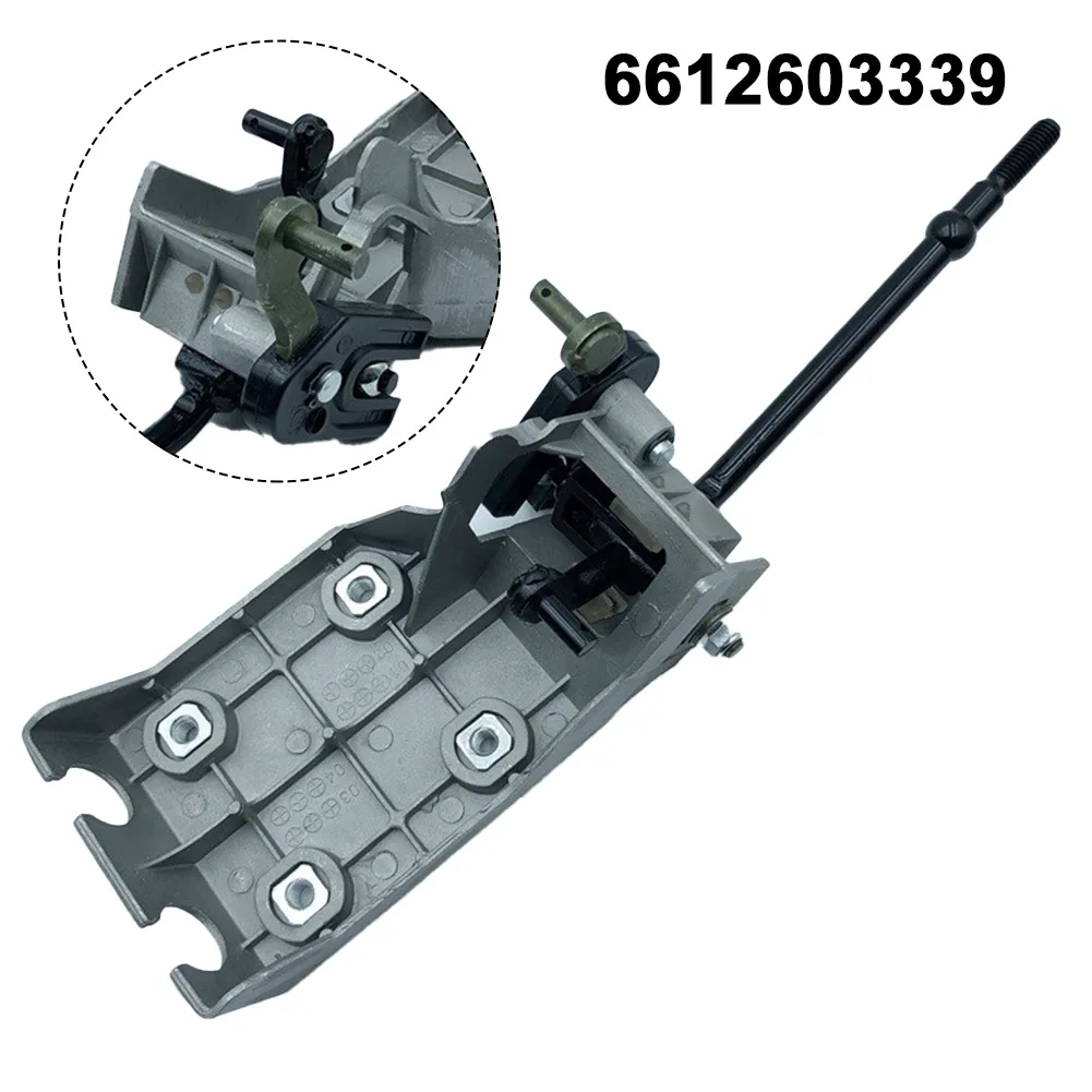 

Shift Mechanism T/M Shift Lever Silver 6612603339 Auto Parts Direct Fit Easy Installation Gear Shifter MB100 MB140