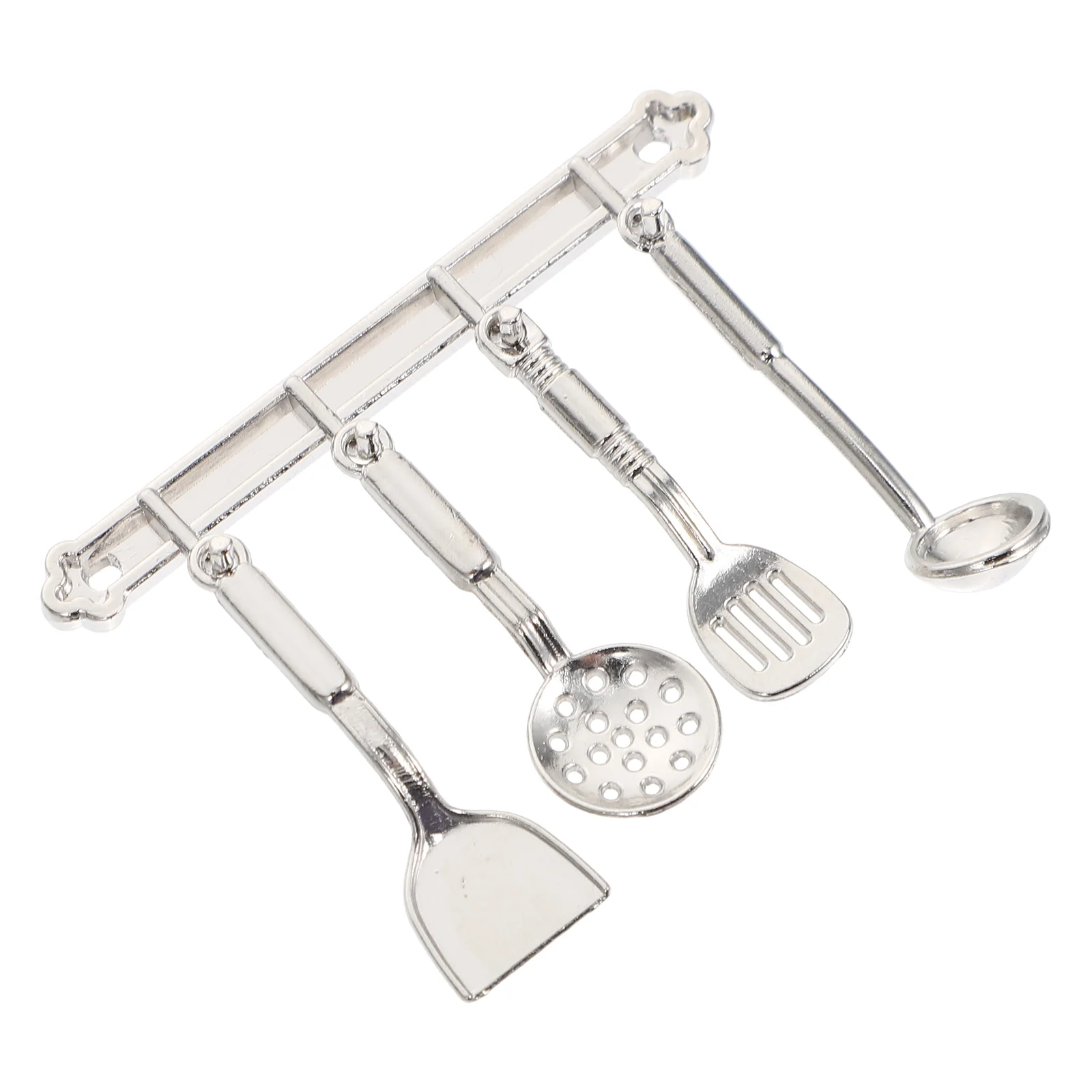 

1 Set Mini House Cookware Mini Kitchen Scene Adornments Cooking Tool Models