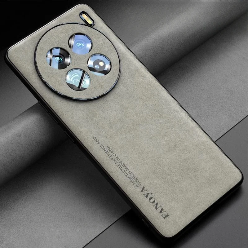 Роскошный кожаный чехол Skinsheep для VIVO X200 Pro 200Pro MINI матовый X 200 X100 Ultra X100SPro