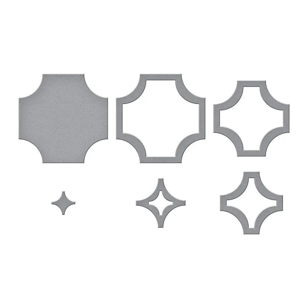 

Форма креста Die 2023 новые металлические Вырубные штампы для рукоделия скрапбукинга бумаги ручной работы для изготовления альбомов карточек шаблон для тиснения
