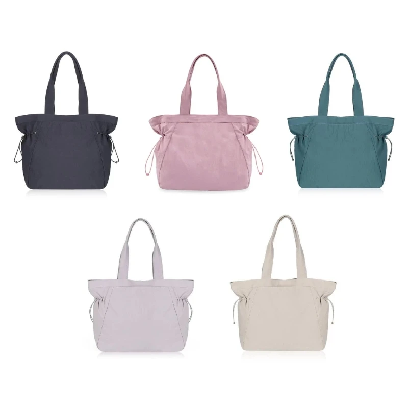 

2023 New Side-Cinch Shopper Gym Tote Bag Lightweight Shoulder Bag Travel Tote Bags for Women Handbag Shopping Bag