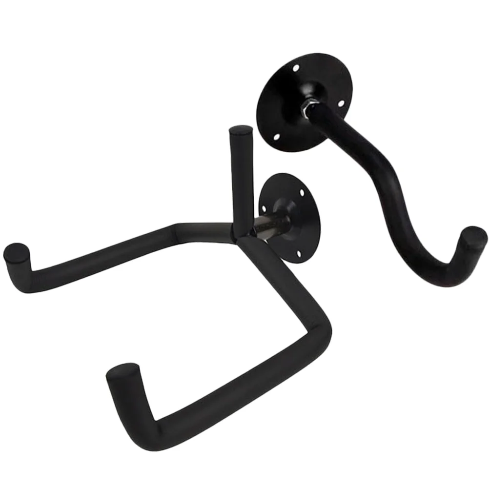 Съемная вешалка для гитары с диагональным дисплеем черная 2 шт./компл. стабильная