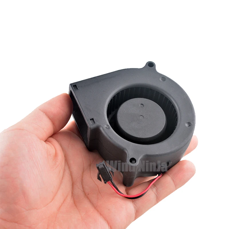 RBH7530B1 7 5 см 75 мм вентилятор 75x75x30 DC12V 0 45A 2pin с двумя шарикоподшипниками центробежный