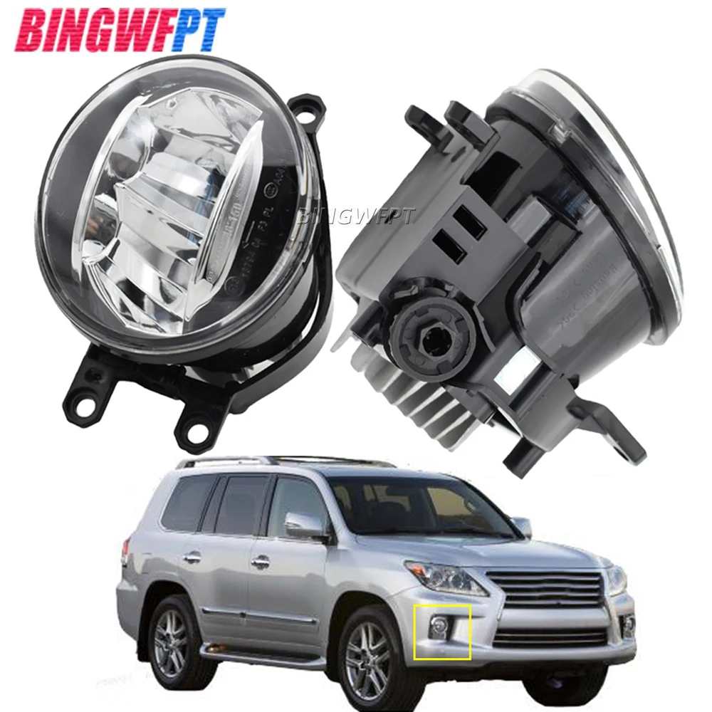 

Автомобильные противотуманные фары, светодиодсветодиодный лампы, дневные ходовые огни, противотуманные фары H11 12 В, противотуманные лампы ...