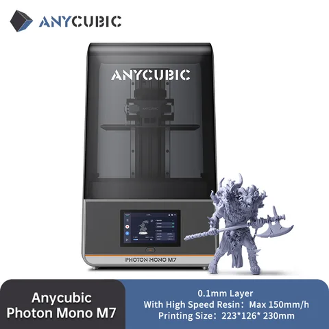 ANYCUBIC Photon Mono M7 3D принтер