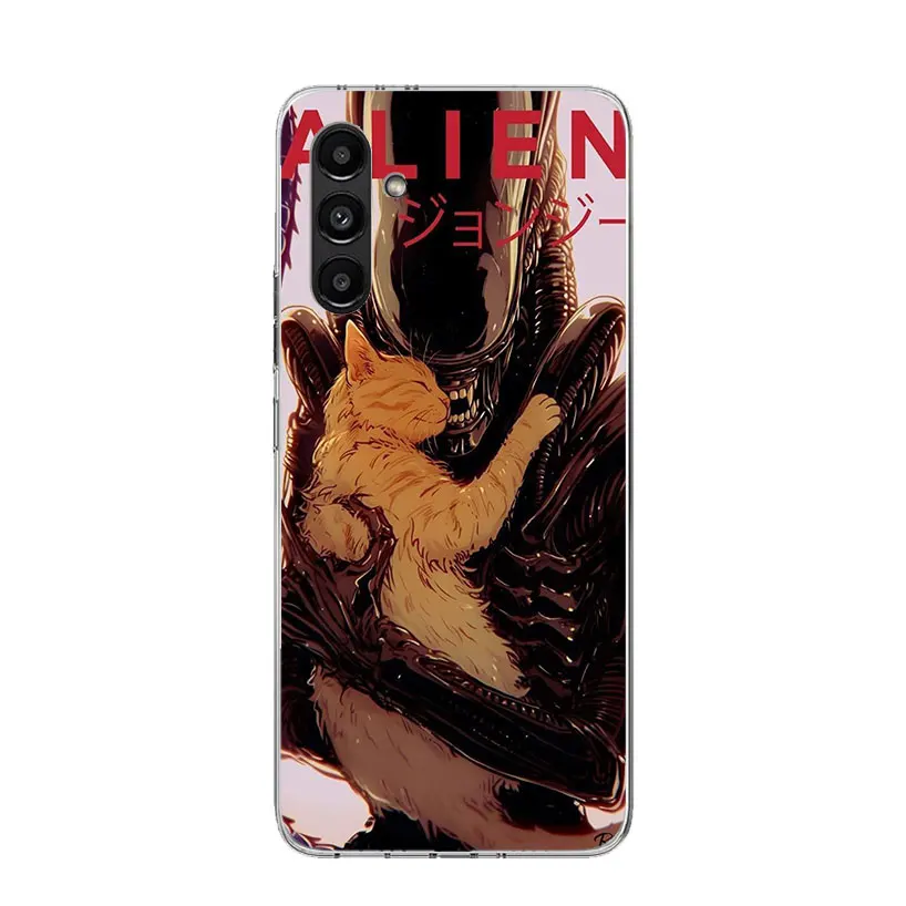 Фото Крутой чехол для телефона A-Alien X-Xenomorph для Samsung Galaxy A13 A14 A15 A16 A17 A53 A54 A55 A56 A33 A34 A35 A36 A23 A24 A25 A26 A05S №4