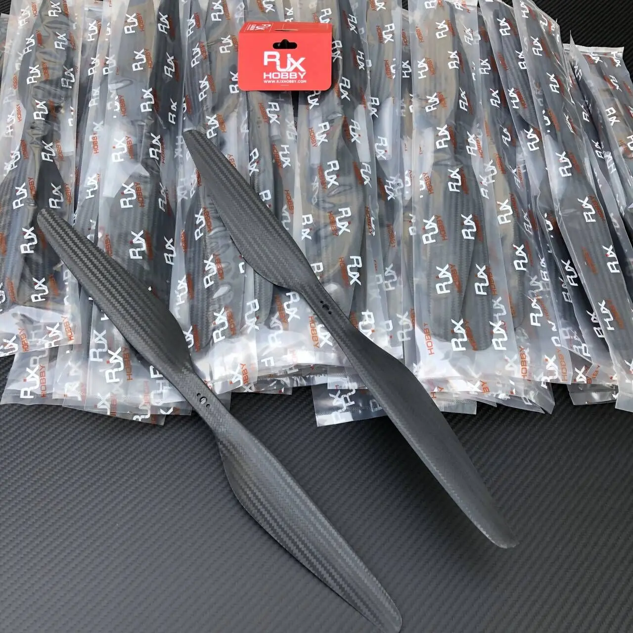 RJXHOBBY Легкий пропеллер из углеродного волокна 28 8 4 дюйма замена складного лезвия