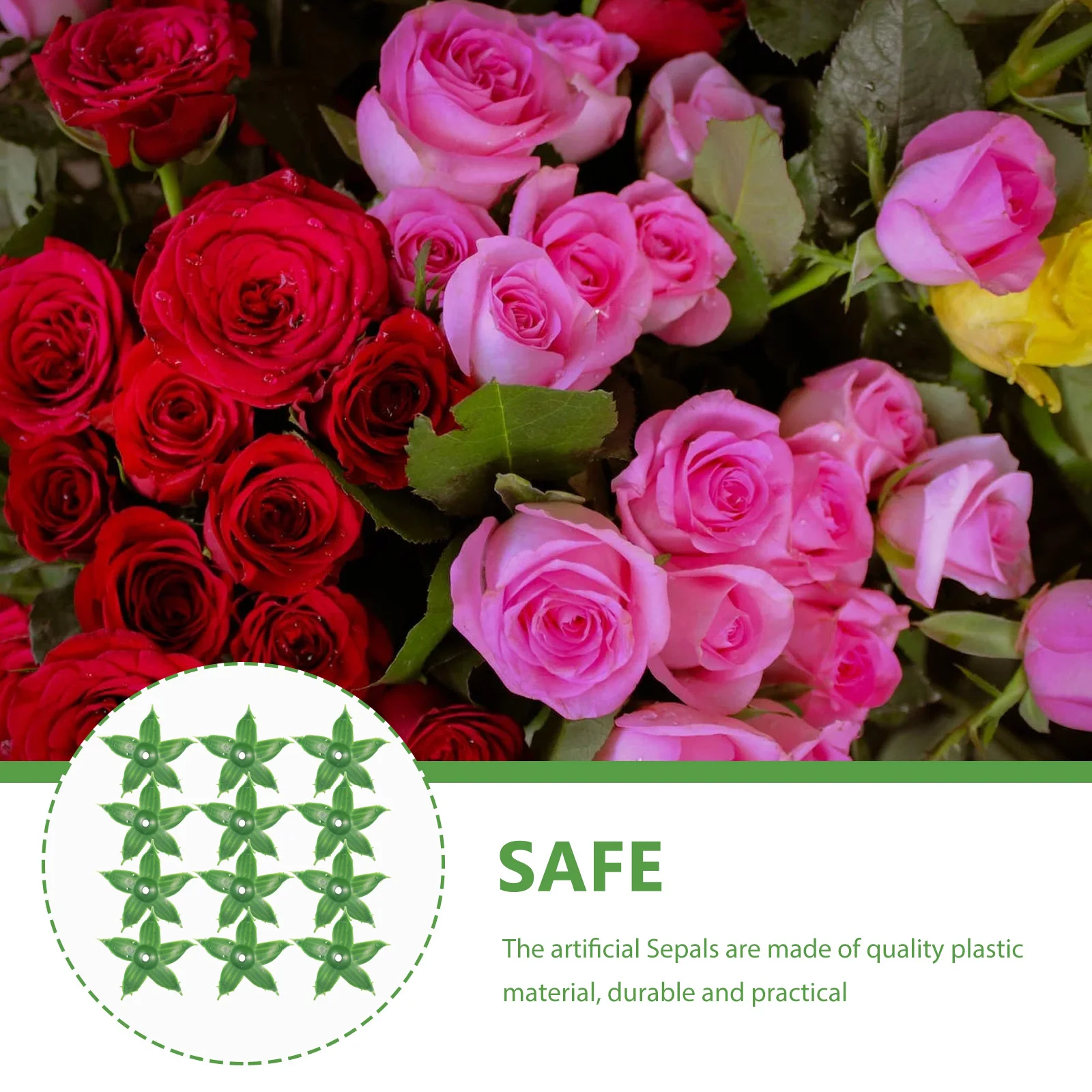 120 шт. DIY цветок торус пластиковые седали цветы перлит для растений дом гортензия