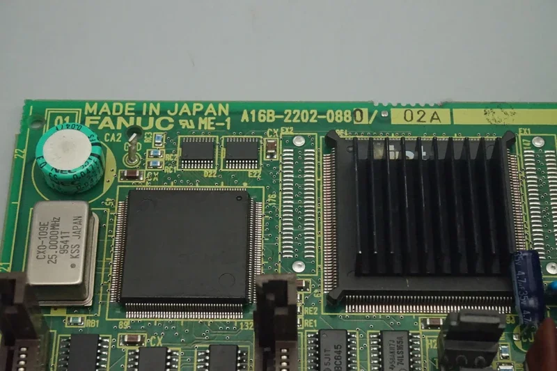Б/у стандартная печатная плата Fanuc проверена ОК для контроллера станка с ЧПУ