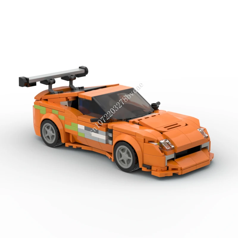 

Конструктор MOC Speed Champions, игрушки для детей, 362 шт.