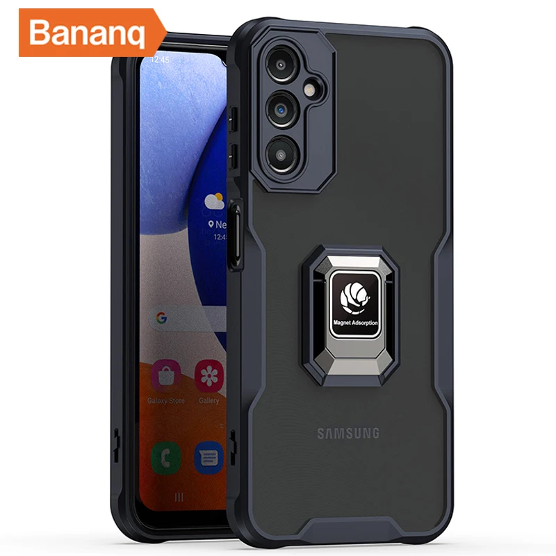 

Bananq Shockproof Stand Case For Samsung A22 4G A13 A14 5G A21S A12 A11 A10 A20 A30 A50 A02 A03 A04 Cover For Galaxy S8 Plus M02