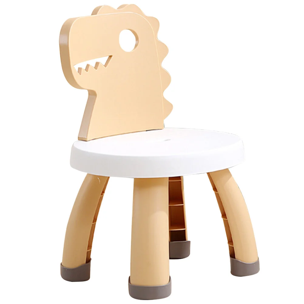 

Dinosaur Chair For Kids Children's Chair Closet Step Stool Toddler Stools Kids Anti-fall Small Entryway
