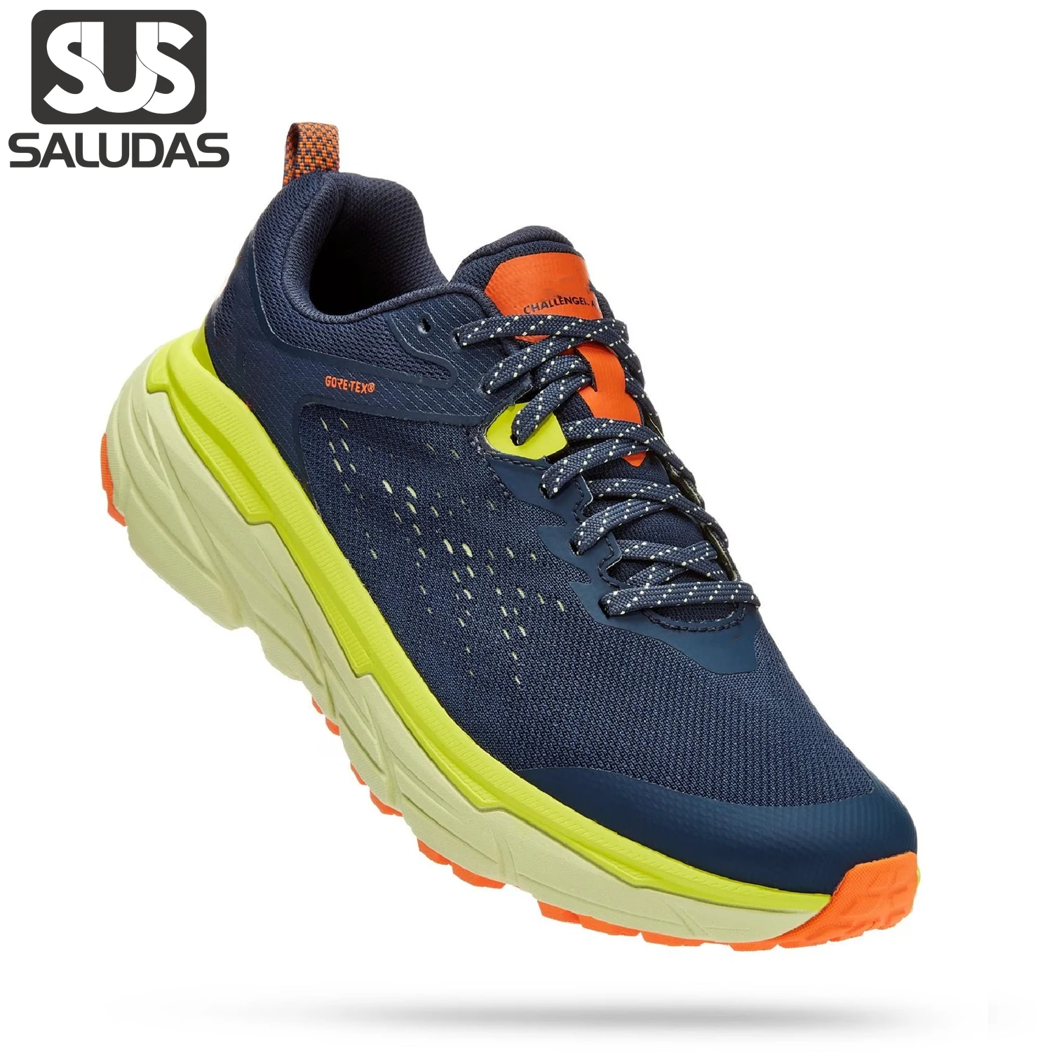 

Кроссовки мужские для бега на любой местности, Нескользящие