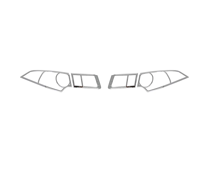 Накладка на переднюю и заднюю фары из АБС-пластика для HONDA ACCORD CU1 CU2 2009-2012