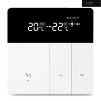 mijia smart wifi thermostat temperature controller for water electric floor gas boiler heating control mi home app