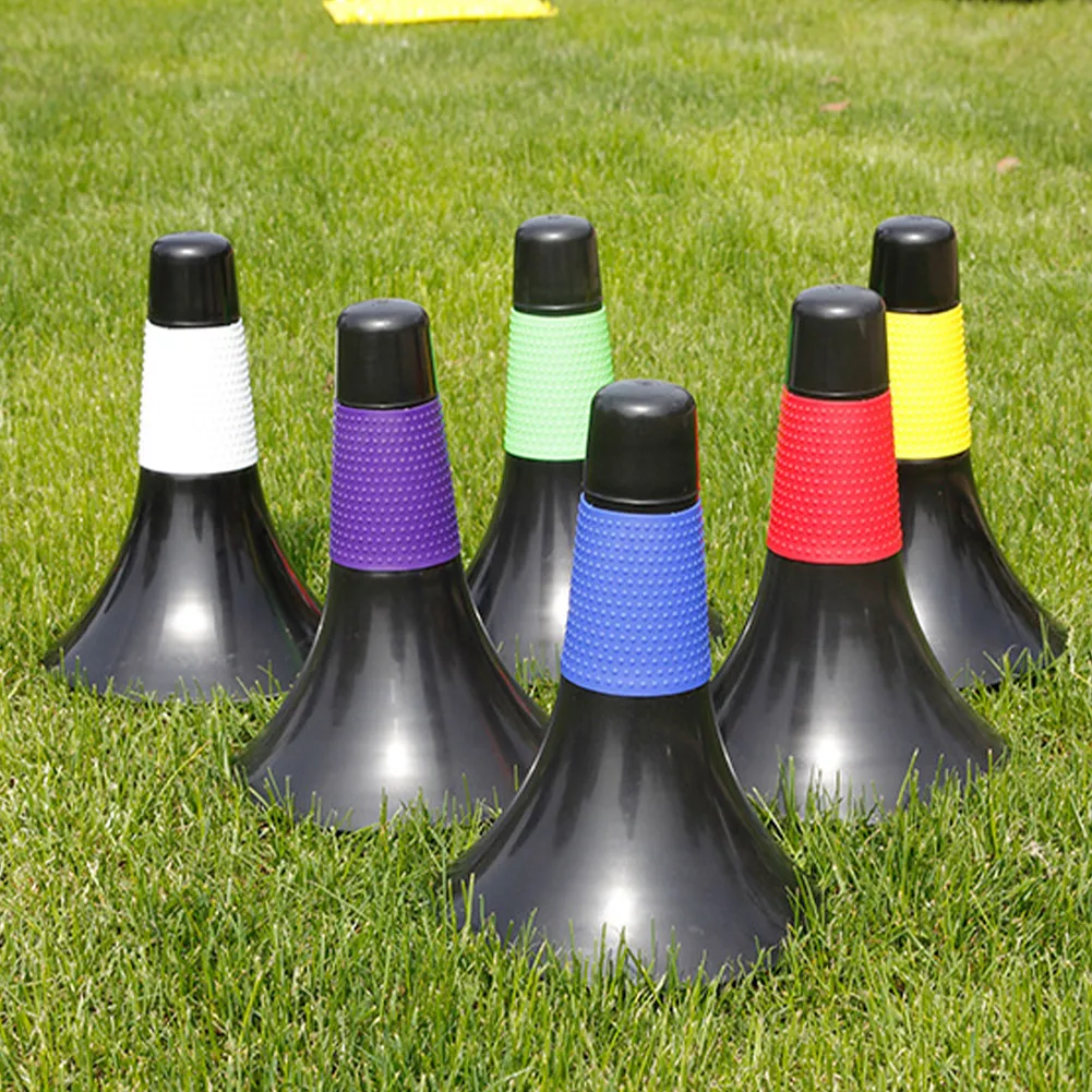 

1pc Athletic Training Cone Agility Markers Skating Roller Football Colored Traffic Cones Marker Cup Hot Sale Sport Accessory