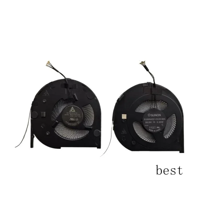 Для нового оригинального вентилятора процессора ноутбука для ThinkPad T14 T490 T495 ND75C33