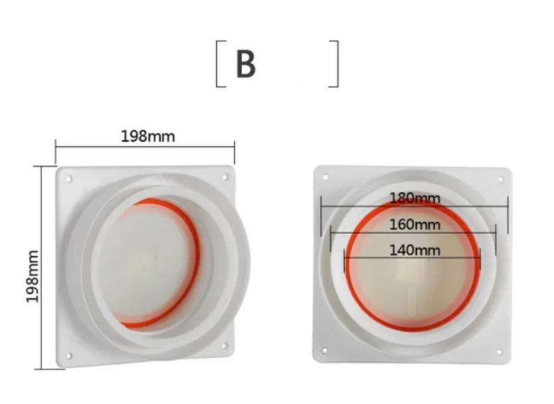 

Пластиковые обратные клапаны для ванной комнаты