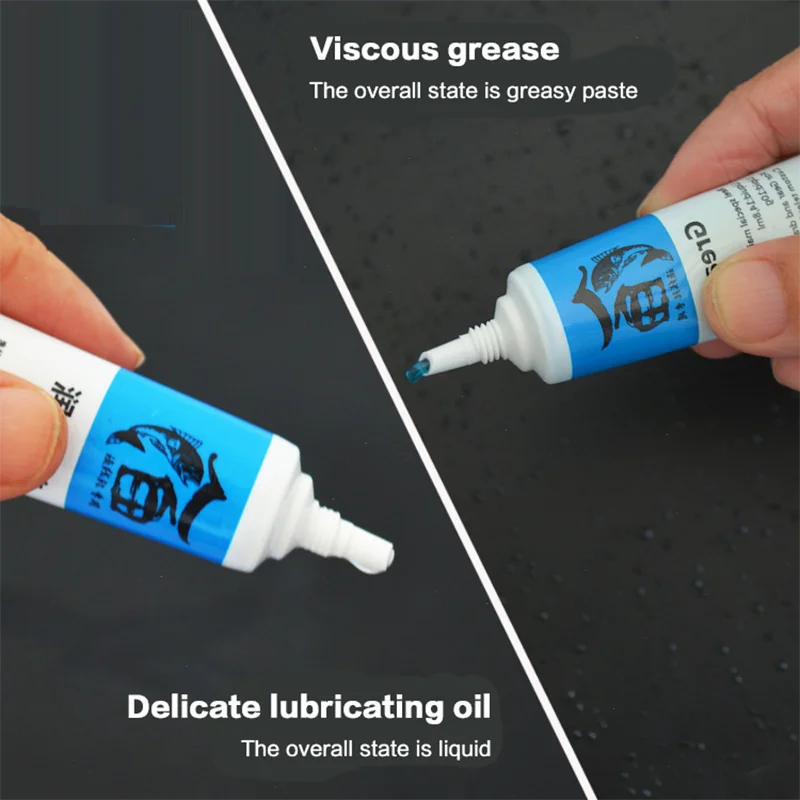 ODJ горячая Распродажа 2 шт. рыболовный подшипник смазка Рыболовные Катушки Смазка