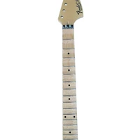 high quality super beauty golden fender style electric guitar neck 22 fret heavy metal rock scalloped maple neck string lock
