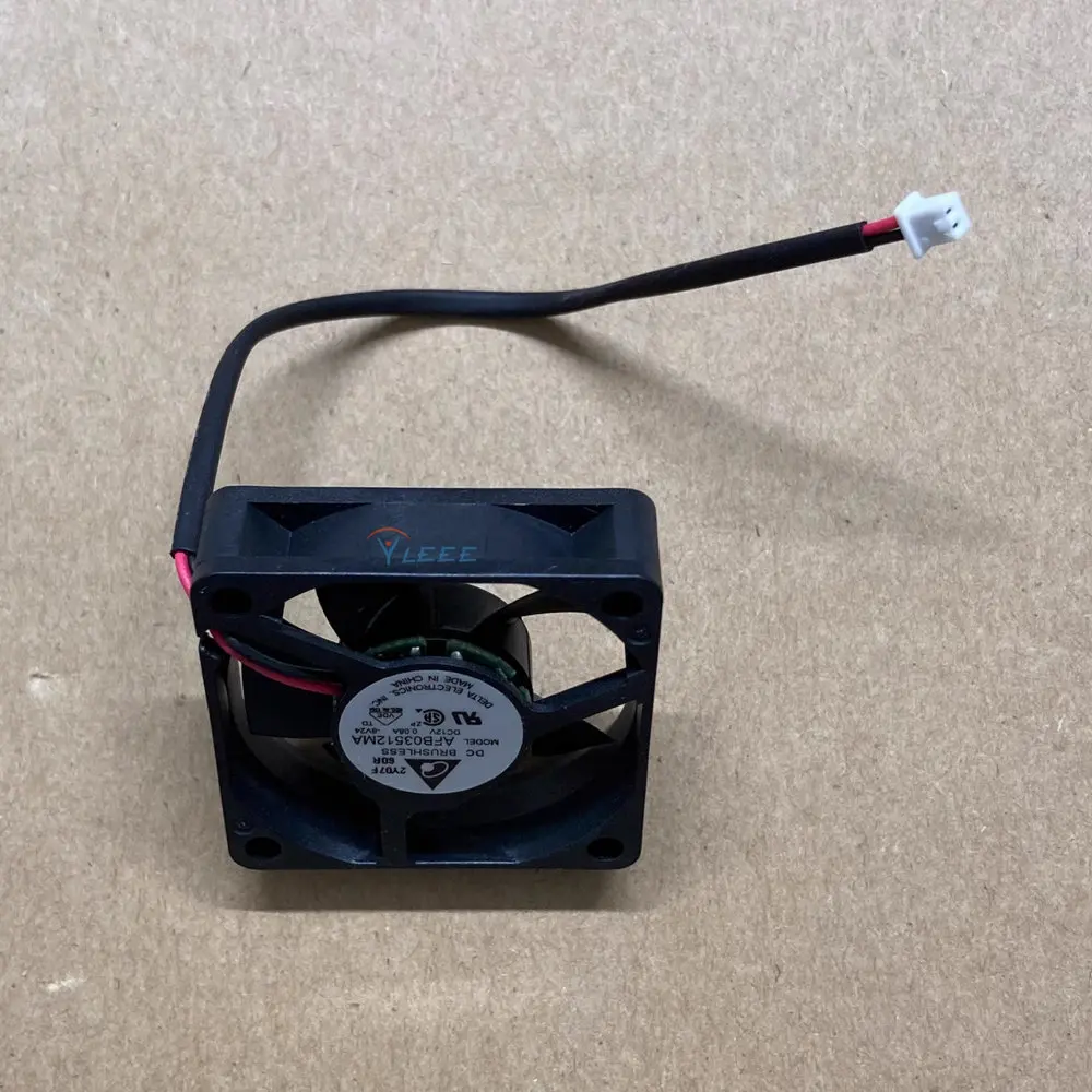 Новый AFB03512MA DC12V 0.08A 35x35x10 мм 2 линии охлаждающий вентилятор