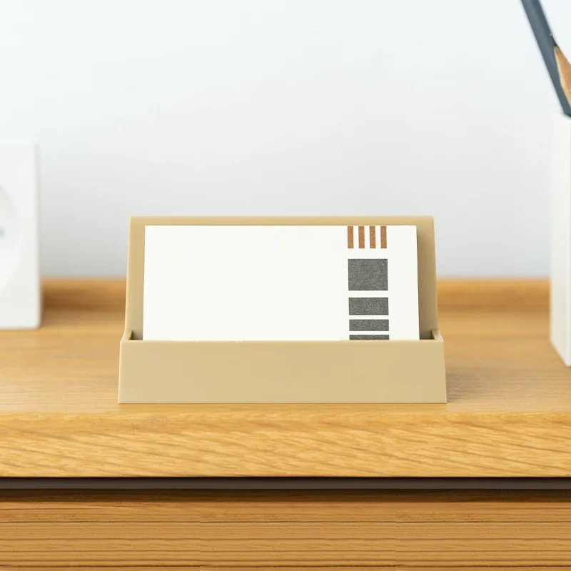 

Business Card Name Tag Display Rack Display Stand Desktop Table Organizer Cellphone Holder Conference Room Accessories