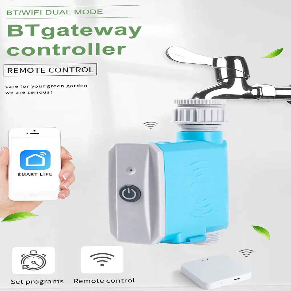 

Irrigation Timer Sensor Equipment Irrigating Controllers Watering Timing Device Wireless Garden Smartphone Remote Controller