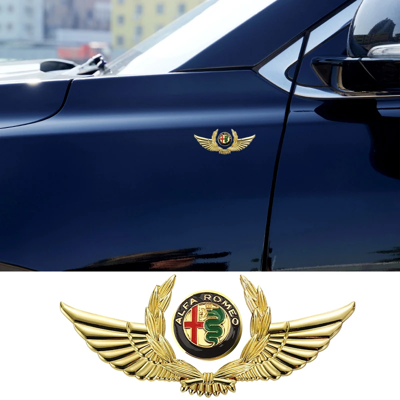 

Наклейки на багажник автомобиля значок кузова наклейки для Alfa Romeo 159 155 156 GT Giulia Giulietta Stelvio Mito Spider Volante Sportiva