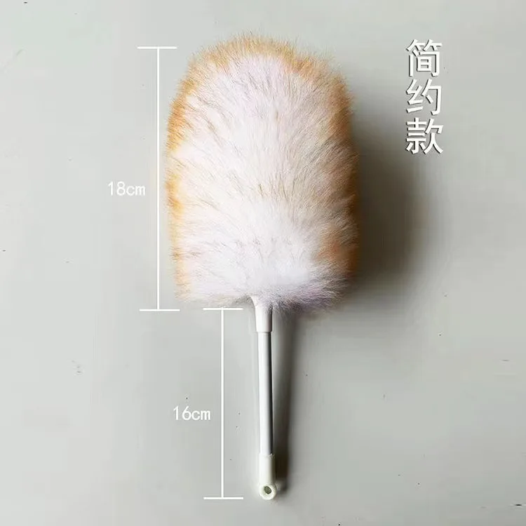 

Шерстяная щетка для пыли Wool CN Zhejiang