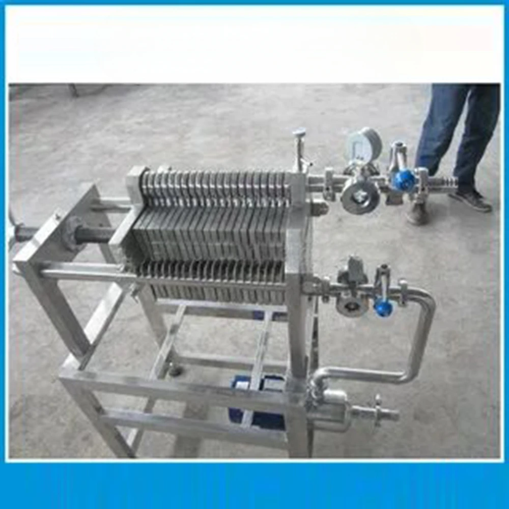 DK1 Пресс-фильтр для отработанной воды с насосом Химическая жидкость и каркасным