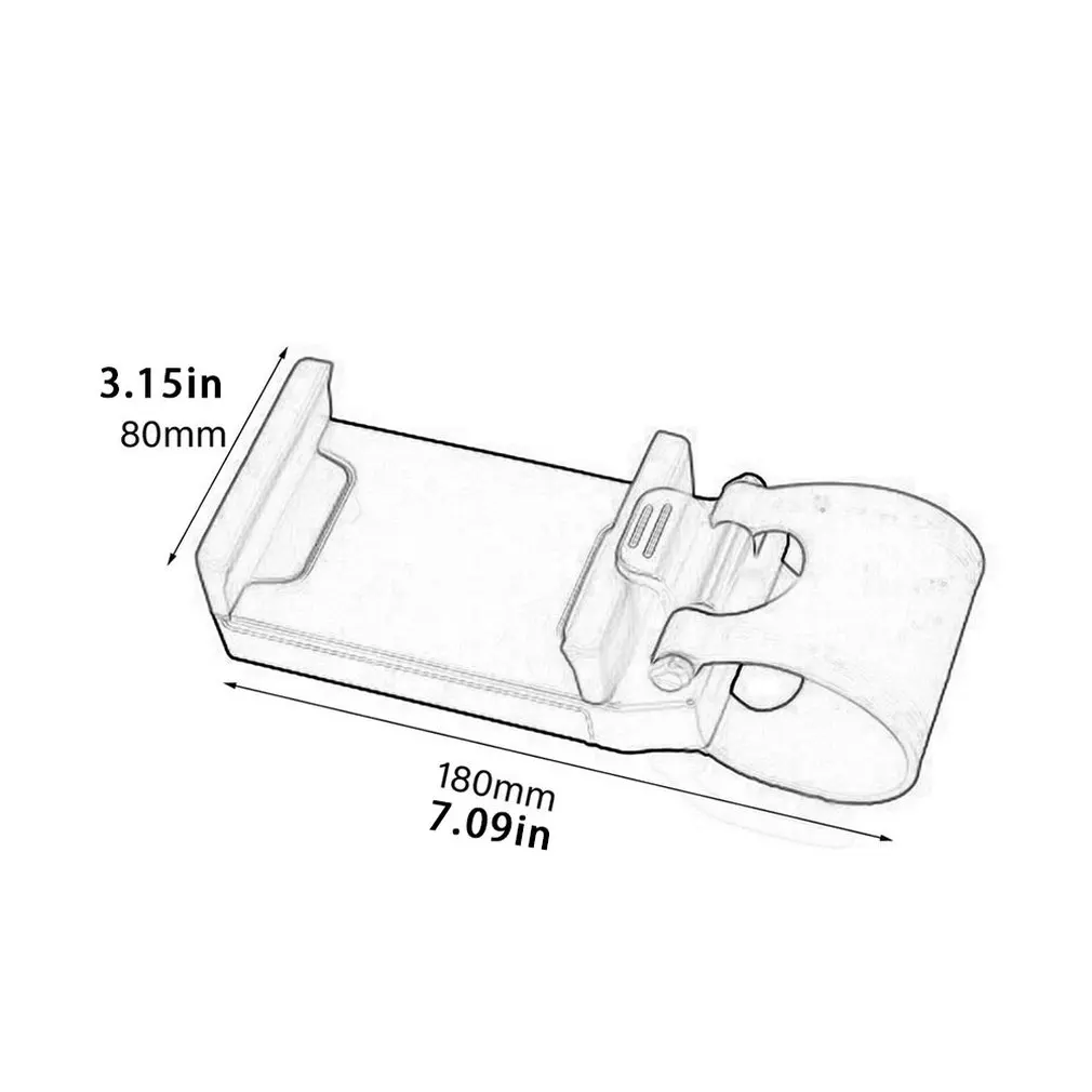car phone holder steering wheel bracket car steering wheel mobile phone holder car bracket universal free global shipping