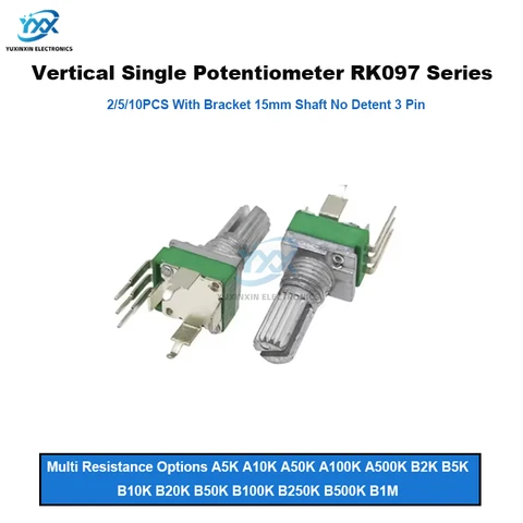 Прецизионный потенциометр RK097 R097 XYCJJCXL 2/5/10 шт.