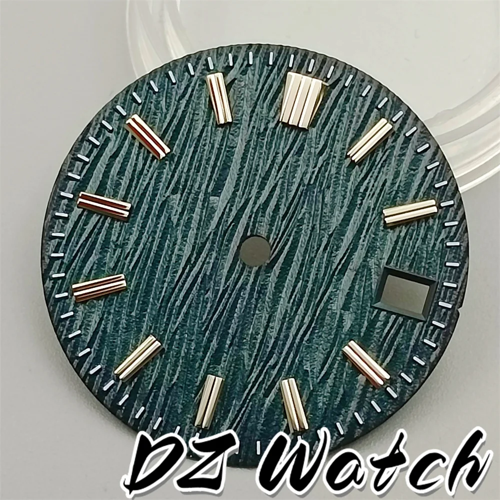 Ремешки Для Наручных Часов Dz Диаметр 29 Мм Nh35 Nh36 Совместимые С Текстурированной