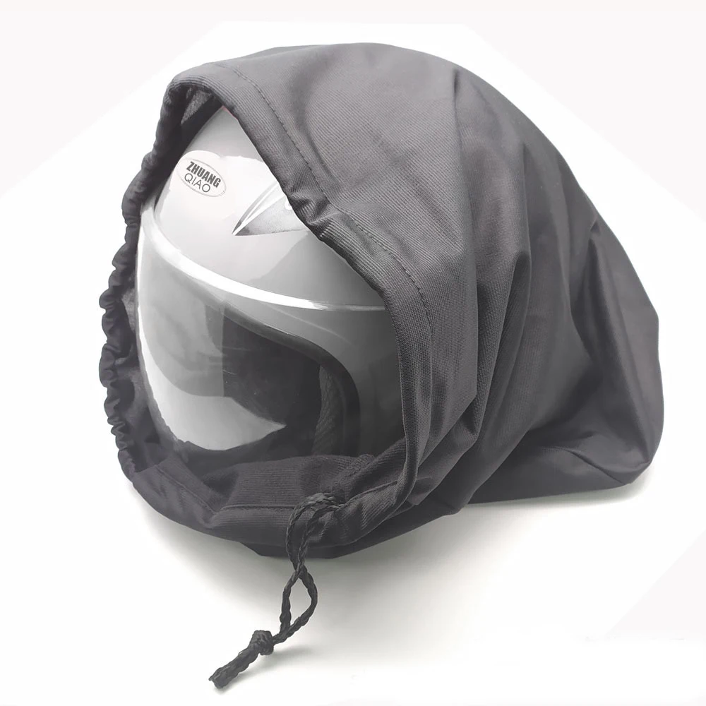 

52*46cm Large Size Motorcycle Helmet Bag Single Rope Plush Draw Pocket for Scooter Moped Bike Full Half Helmet Lid Protect Bag