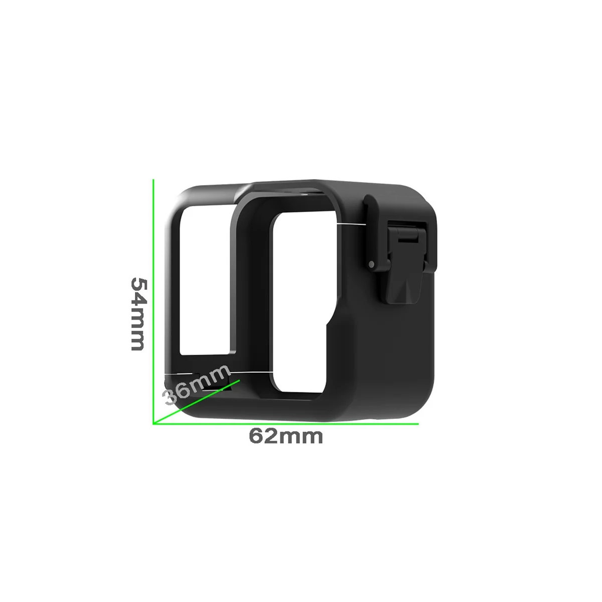 

For GoPro 11 Mini BLACK Camera Accessories Case Protective Cover Standard Housing Portable Silicone Shell Protector