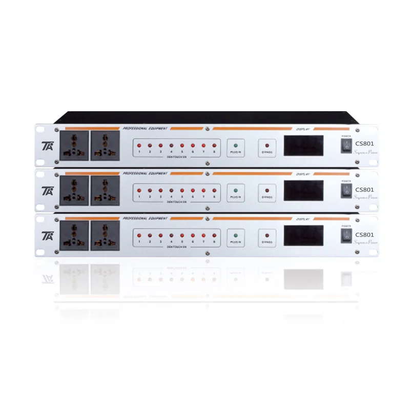 

TA 8 CH Professional Audio Power Sequence Controller