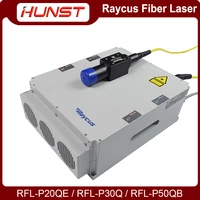 hunst raycus 50w 30w q switched pulse fiber laser source rfl p20qe 30q 50qb for wavelength 1064nm marking and engraving machine