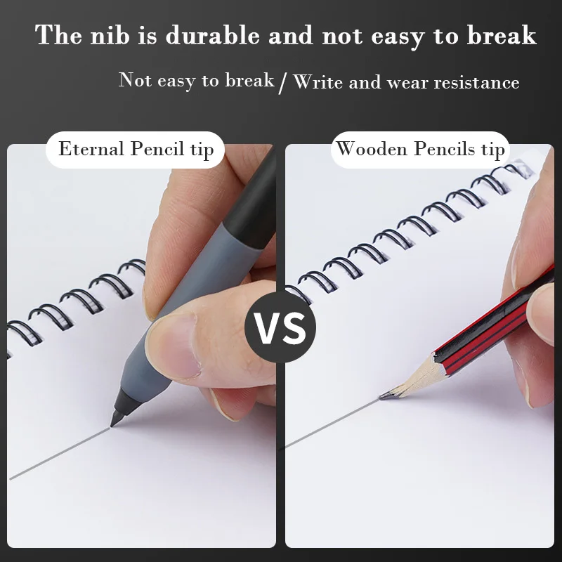 Долговечный карандаш HB неограниченная ручка для письма без чернил долговечные