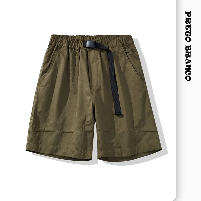 Новые летние повседневные штаны PREOT BRANCO с пятью точками регулируемые уличные