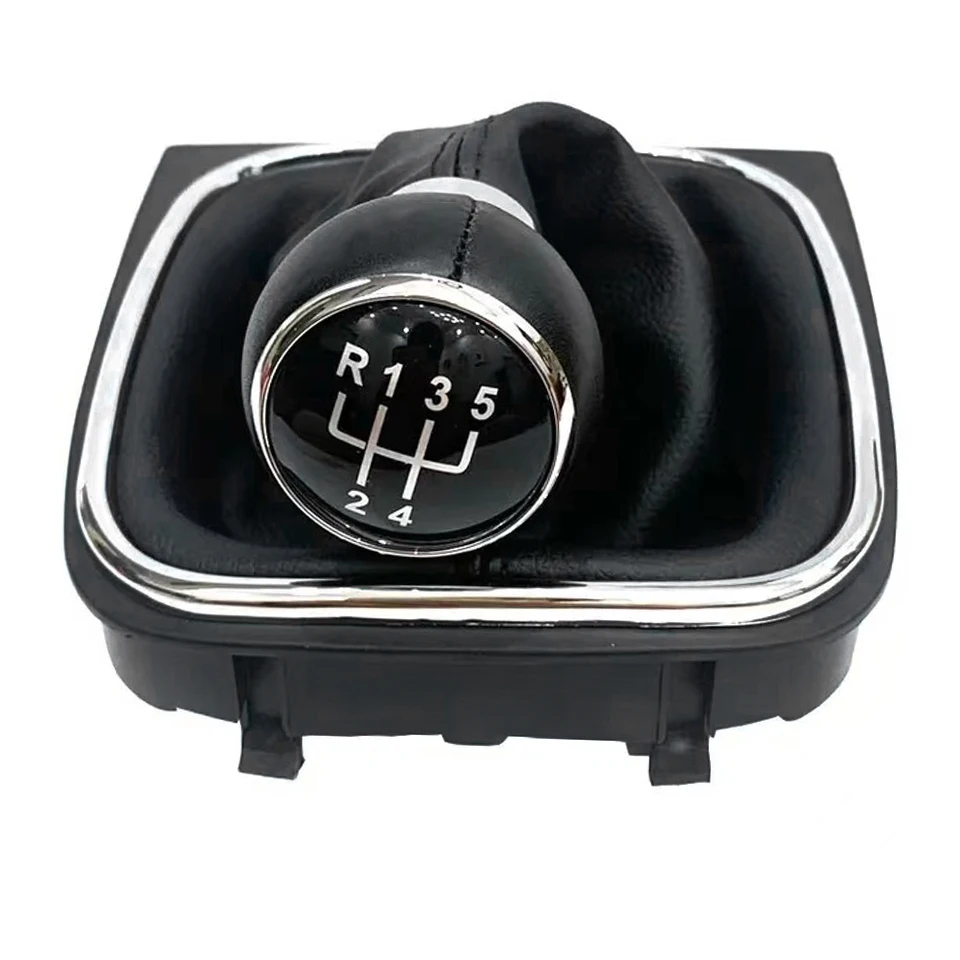 

Ручка Переключения Передач Из Кожи Для VW Golf 5 V 6 VI MK5 MK6 Jetta 2005-2014, 5/6 Скоростей