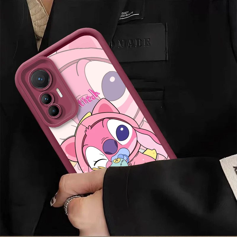 Аниме Ангел Лило и Стич для Xiao POCO 12T 11 F2 F3GT F4 F5 X X4 X5 M3 14 Pro GT 4G фотовспышка