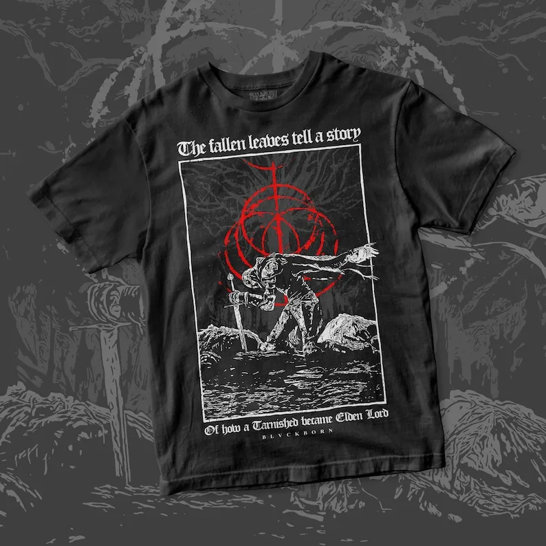 Хлопковая рубашка Elden Lord