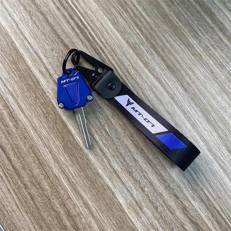 Чехол для ключа мотоцикла с вышивкой и знаком Брелока Для Yamaha MT07 FZ07 |