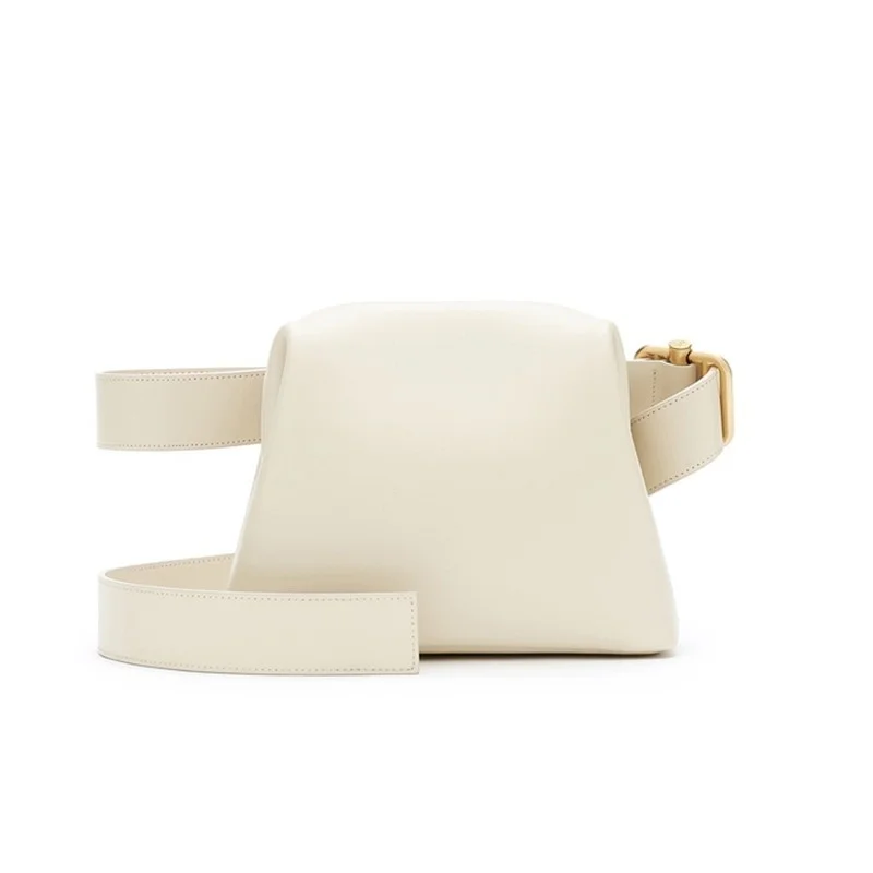 

Designer Handbag Brand Fashion Women Shoulder Bag Cow Split Leather Solid Color Hobos Bag Wide Strap Single Crossbody Bag Female