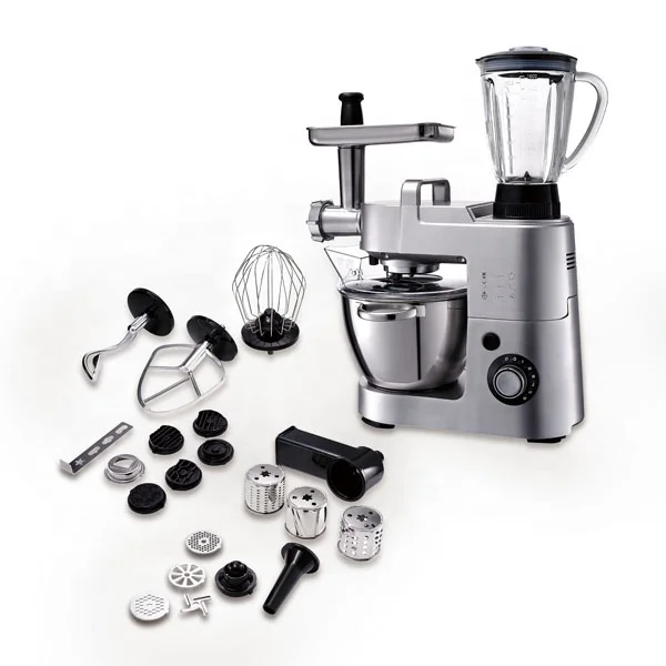 1500W Classic All in One Die-cast Stand Mixer with Beater, D