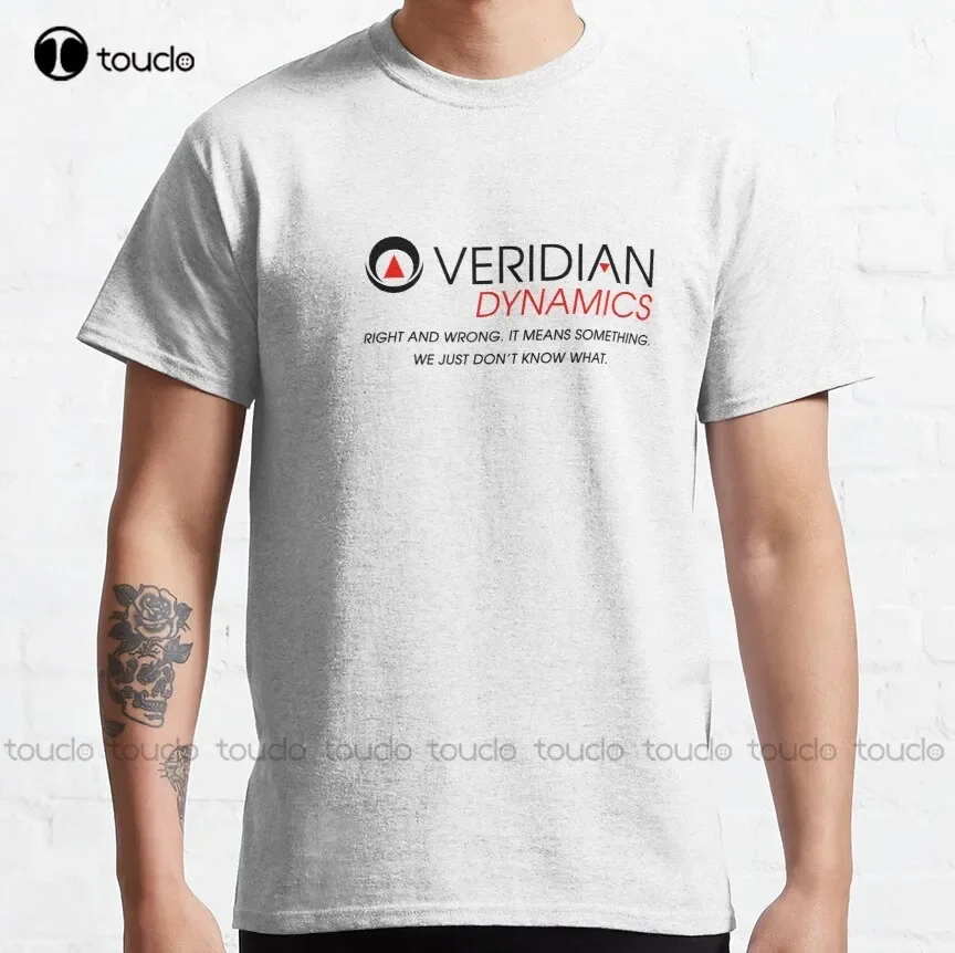 Better Off Ted Veridian Dynamics. Right And Wrong. It Means Something We Just Don'T Know What Classic T-Shirt Make Your Design