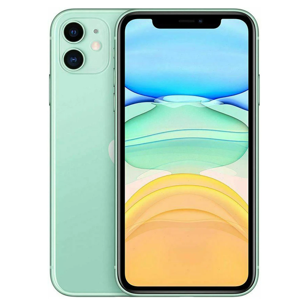 Разблокированный оригинальный Apple iphone 11 камера 12 МП экран 6 1 дюйма IOS LTE 64/128/256 ГБ