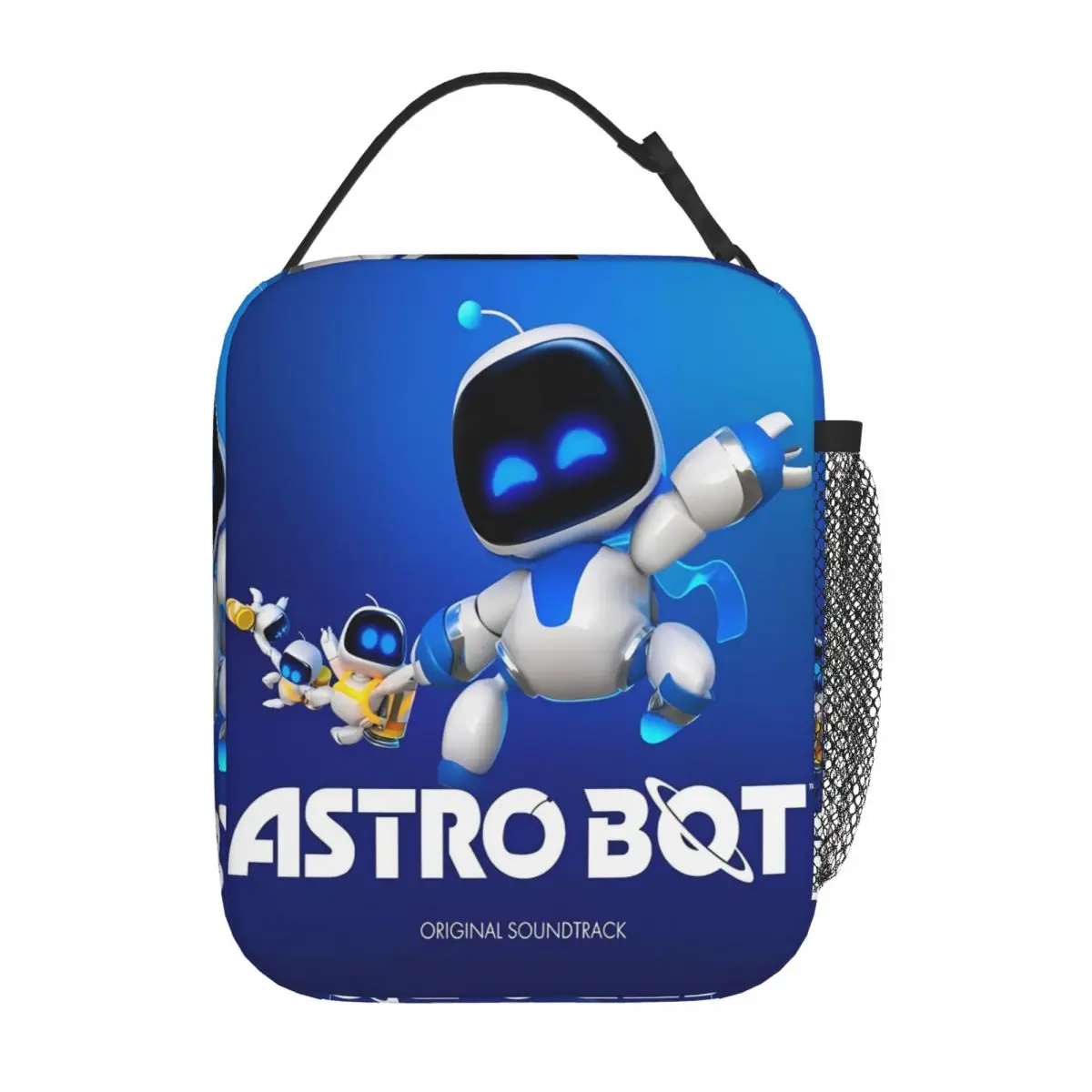 Игровая комната Astrobot Astros изолированная сумка для обеда офиса геймера робот