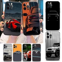phone case for iphone 11 12 13 pro 2020 7 8 se xr xs max 5 5s 6 6s plus case soft silicone cover fastest sports cars