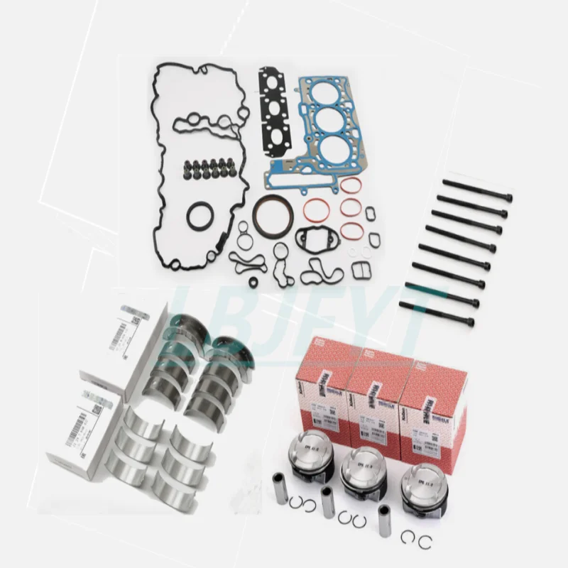 Комплект для ремонта двигателя BMW 118i 318i 418i Mini Cooper F30 F56 B38 1 5 T 11258657760 11247620969 11217635685
